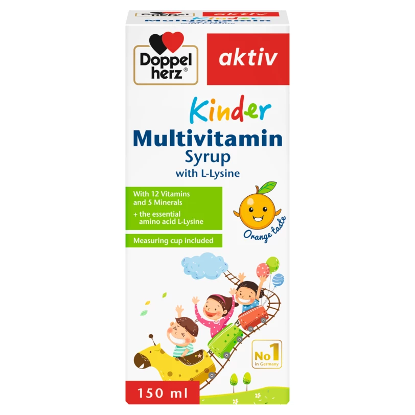 KINDER Multivitamin Syrup - Image 2