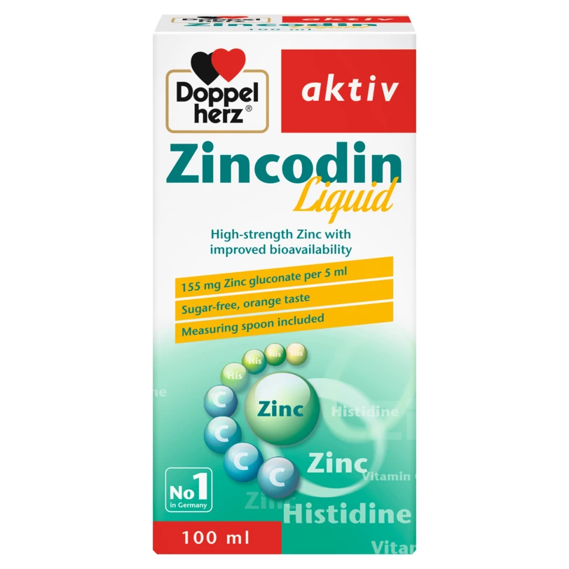 Zincodin Liquid