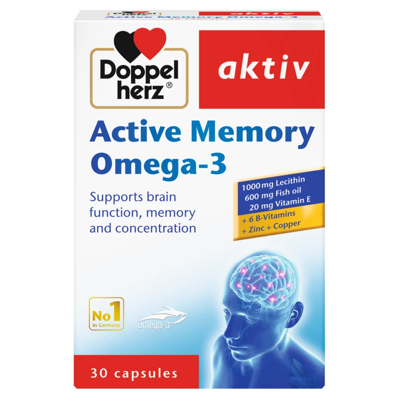 Active Memory Omega-3