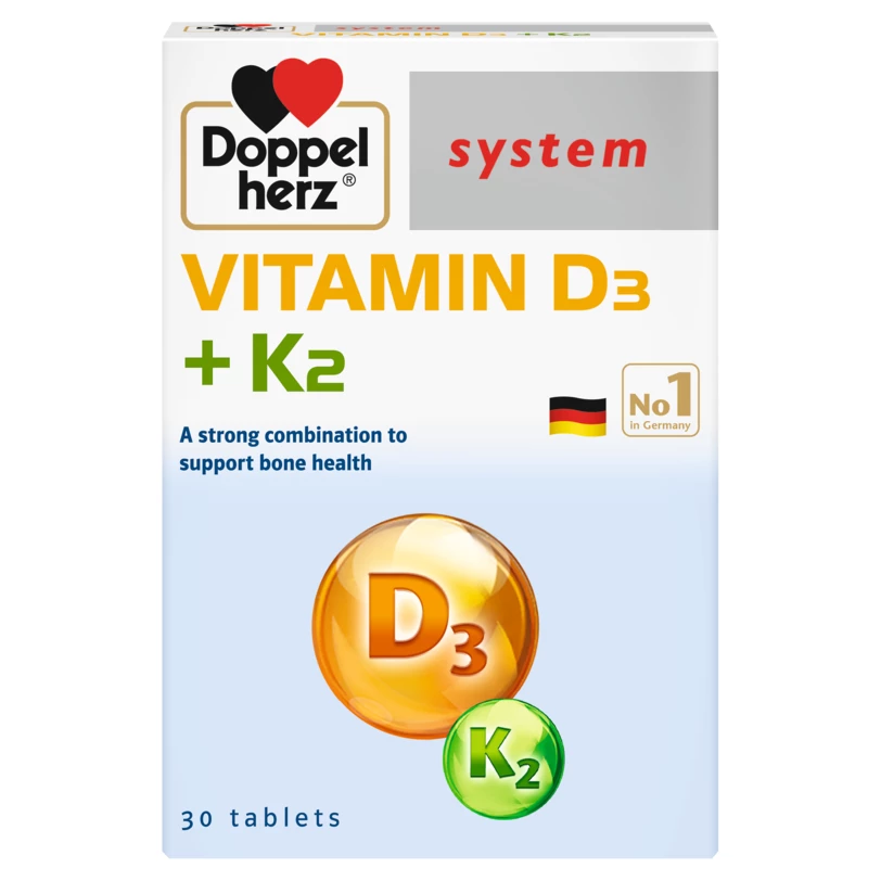 VITAMIN D3 + K2